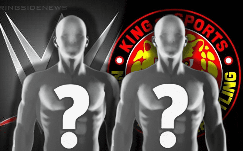 WWE Looking To Sign Two NJPW Stars