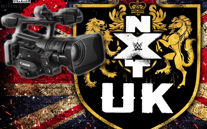 WWE NXT UK Re-Films Match During Television Taping