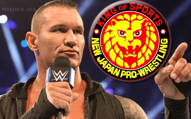 Randy Orton Really Wants Match With NJPW Star
