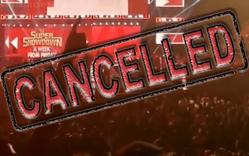 WWE Cancels Upcoming House Show