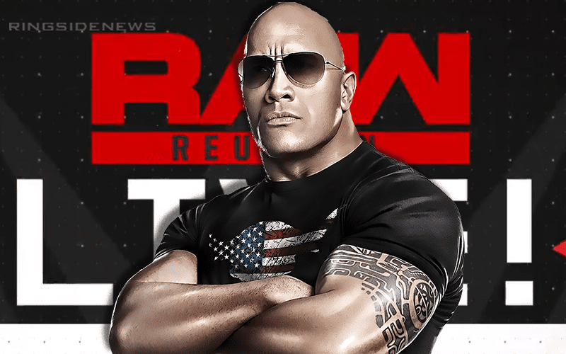 The Rock's Reported Status For RAW Reunion Special