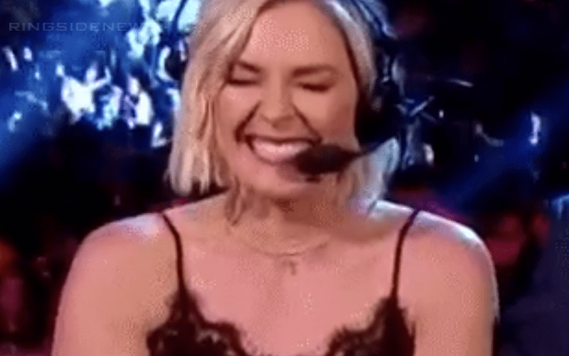 Renee Young Reacts To Breaking Into Laughter During WWE RAW