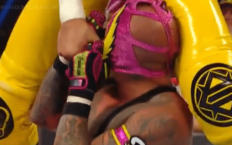 Rey Mysterio Talks His Mask Being Ripped Off & Snubs Chris Jericho