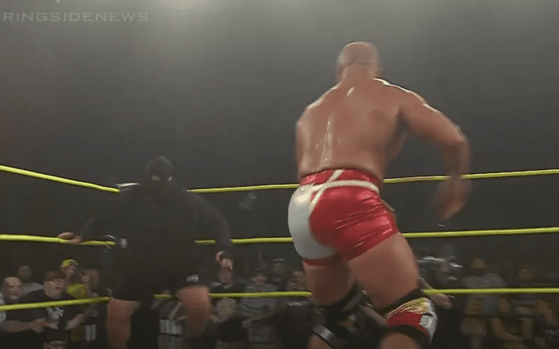 Is Rhyno In Trouble For Appearing At Slammiversary While Under WWE Contract?