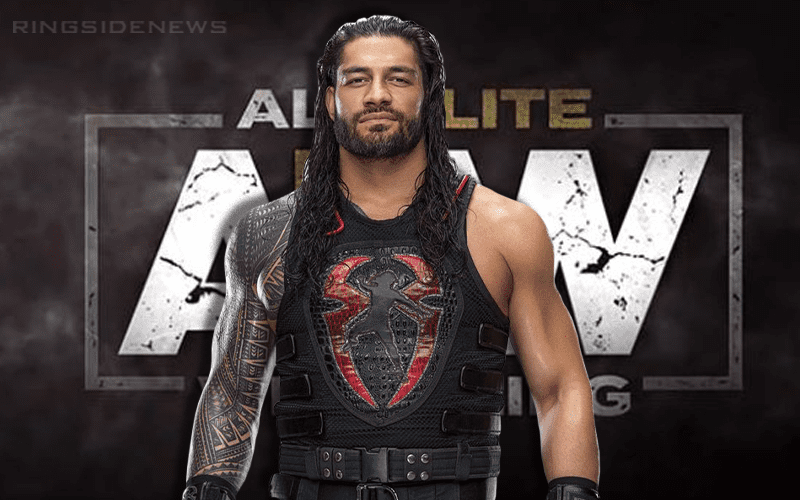 Roman Reigns Is ‘One Of The Very Few’ WWE Superstars Who Haven’t Reached Out To AEW