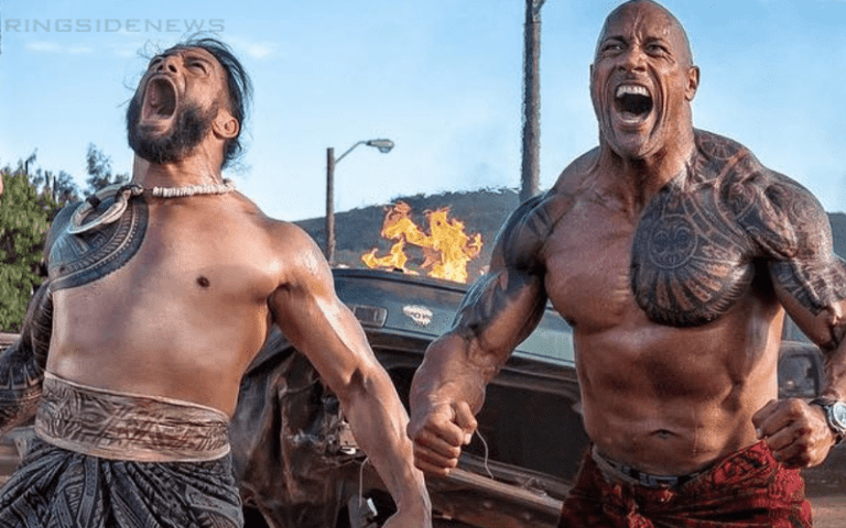 Roman Reigns On Using A Stunt Double For Hobbs & Shaw