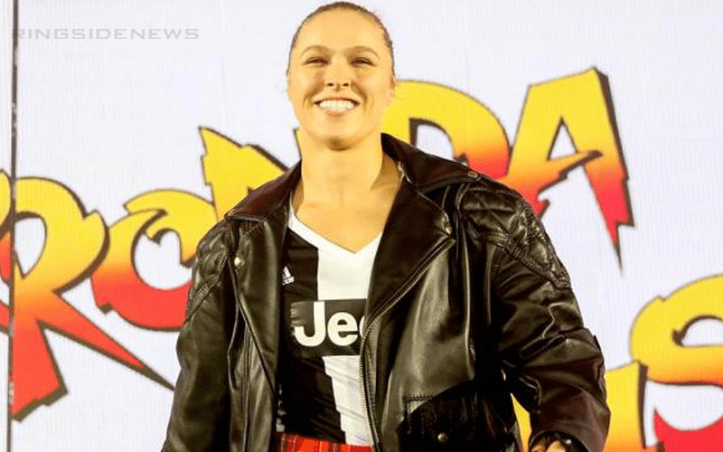 Ronda Rousey’s Reported WWE Summerslam Status