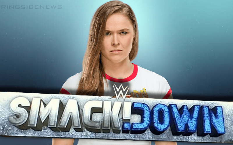 WWE Wants Ronda Rousey For SmackDown On Fox