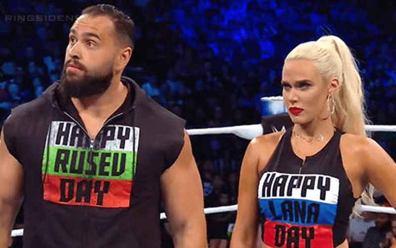 Rusev Reveals How He Started Dating Lana