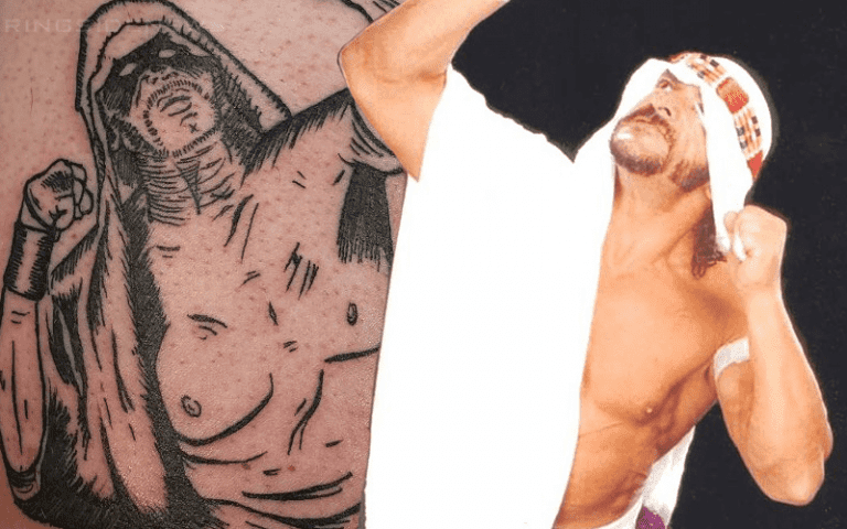 Sabu Tells Fan To ‘Get Your Money Back’ After Awful Dedication Tattoo