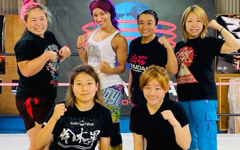 Sasha Banks Explains Why She Trained Japan & Vows To Return