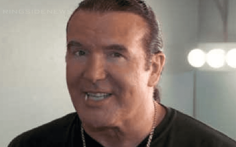 Scott Hall Working With Stand Out NXT Superstar