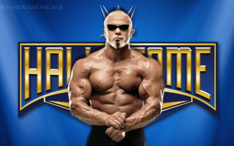 Scott Steiner Calls WWE Hall Of Fame ‘Bullsh*t’