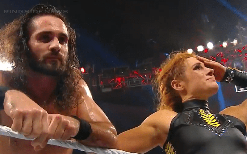WATCH Seth Rollins Apologize To Becky Lynch For Letting Everyone Down After WWE Extreme Rules