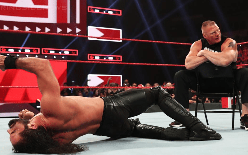 Seth Rollins Medical Update After Brock Lesnar Attack On WWE RAW