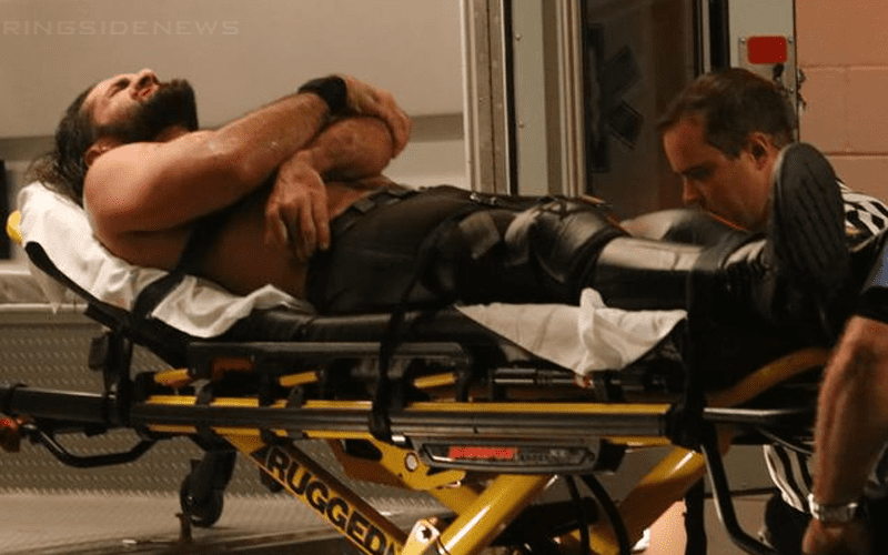 Seth Rollins Isn’t Allowing Medical Condition To Be Released