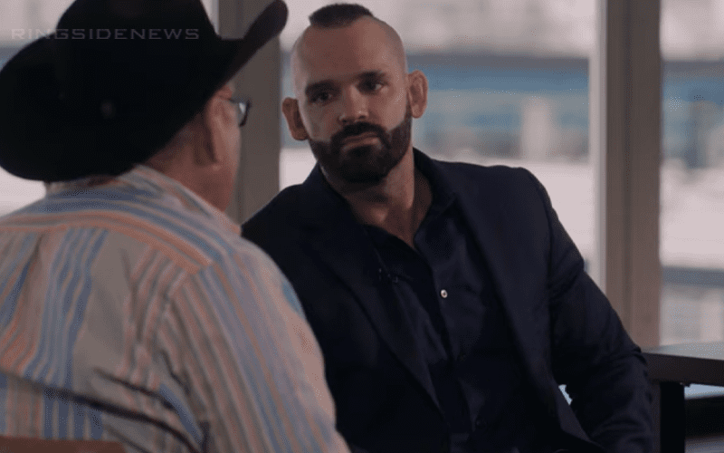 Shawn Spears Teases His Return To AEW Dynamite