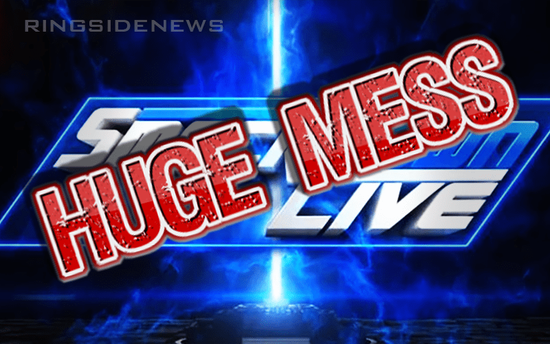 WWE SmackDown Live Reportedly ‘Messiest Creative Situation In Recent Memory’