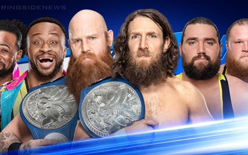 SmackDown Tag Team Championship Summit Scheduled