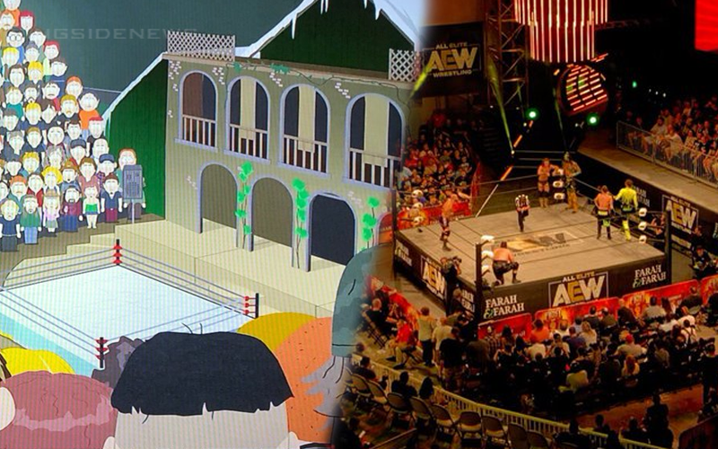 Tony Khan Reveals South Park Was Inspiration For AEW Fight For The Fallen