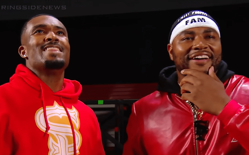 Bianca Belair & Angelo Dawkins React To The Street Profits’ Big Win On WWE RAW