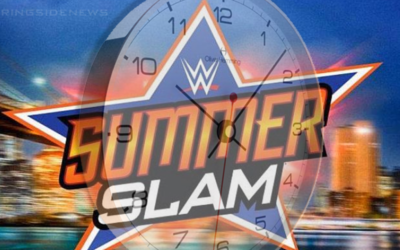 How Long Will WWE Summerslam Be This Year?