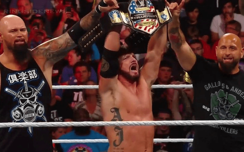 AJ Styles Wins WWE United States Title For Third Time