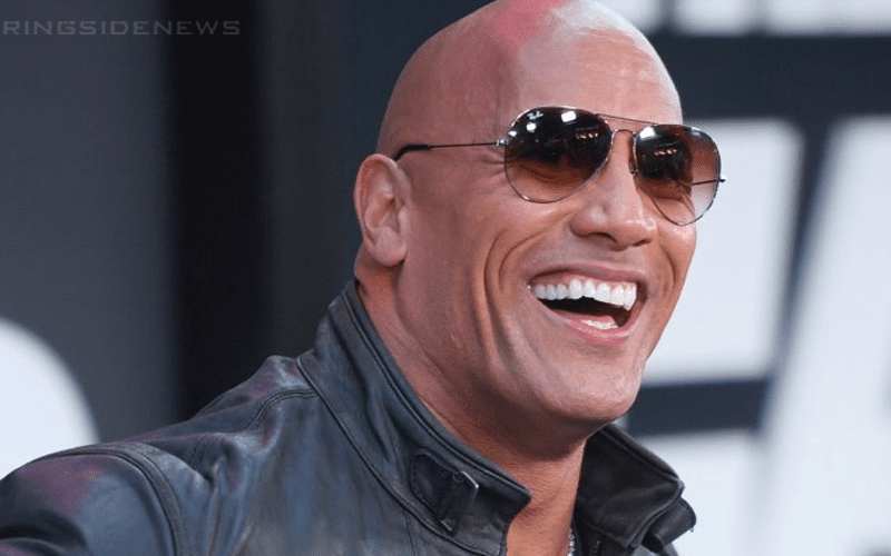 The Rock Gets Married Again