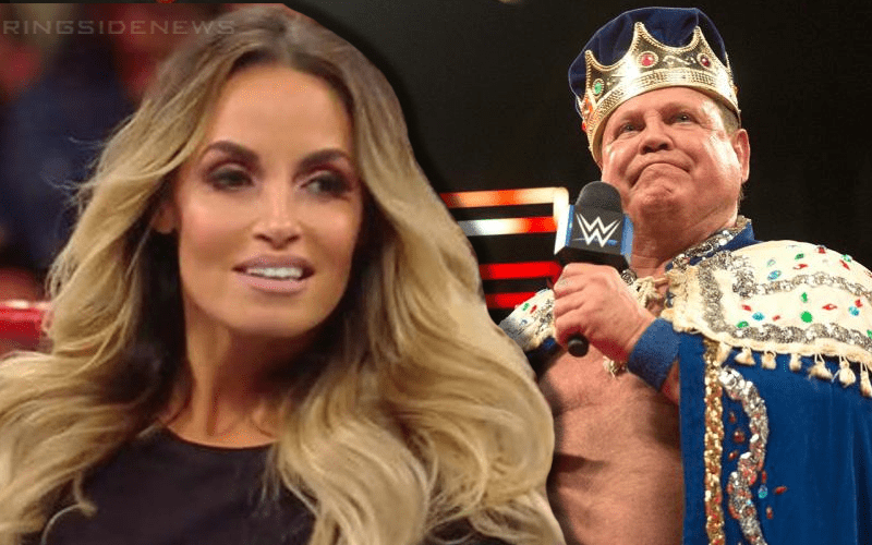 Jerry Lawler Reveals Big Segment With Trish Stratus For SmackDown Live