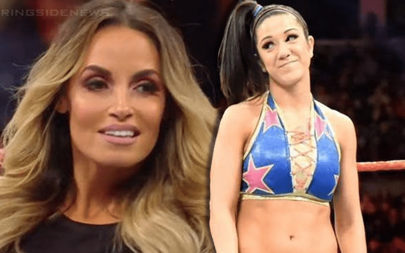 Bayley Offers Title Match To Trish Stratus