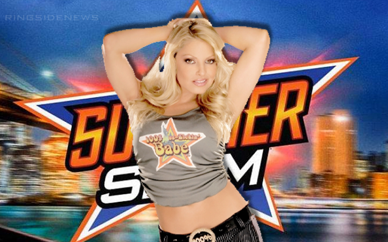 Trish Stratus Confirmed For Huge Wwe Summerslam Match