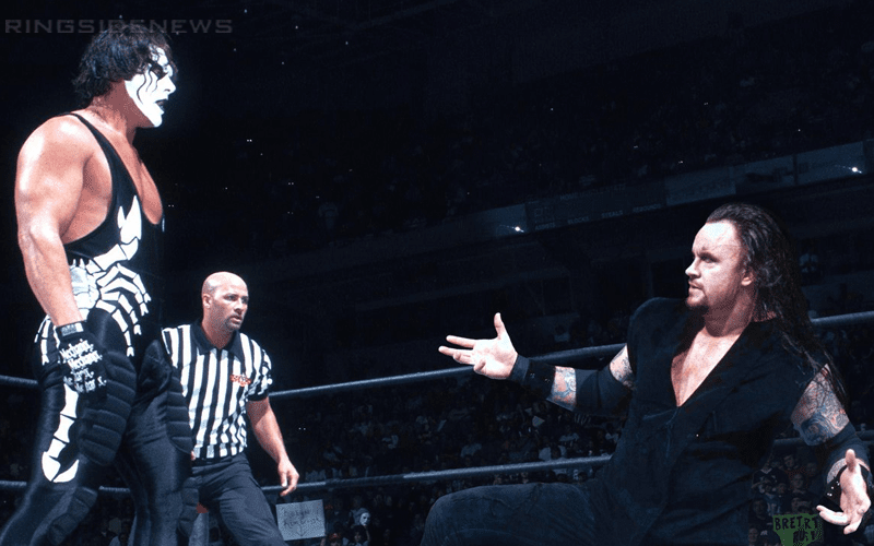 Why WWE Is Teasing Undertaker vs Sting