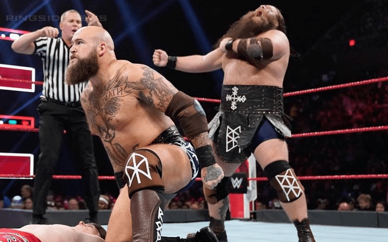 WWE Changed Plans For The Viking Raiders’ On RAW