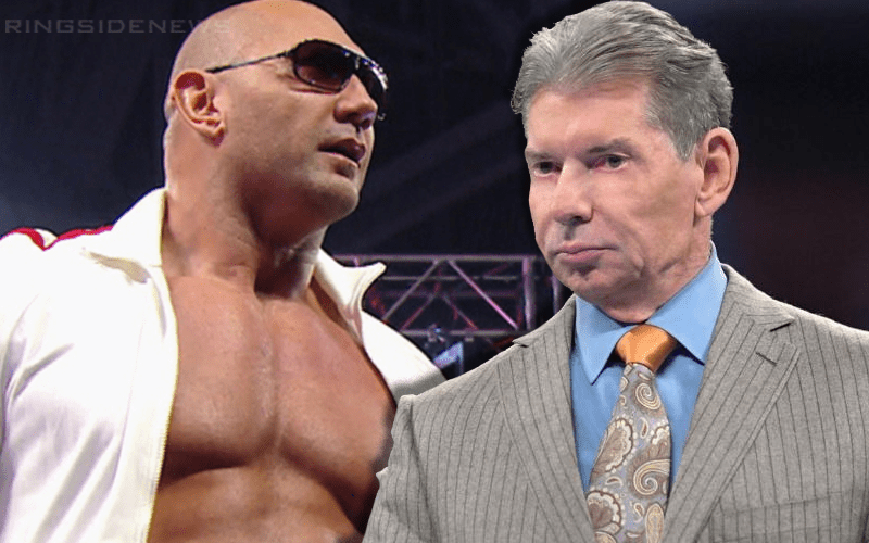 Batista ‘Bugged’ Vince McMahon About Final Match Before They Both Had Surgery
