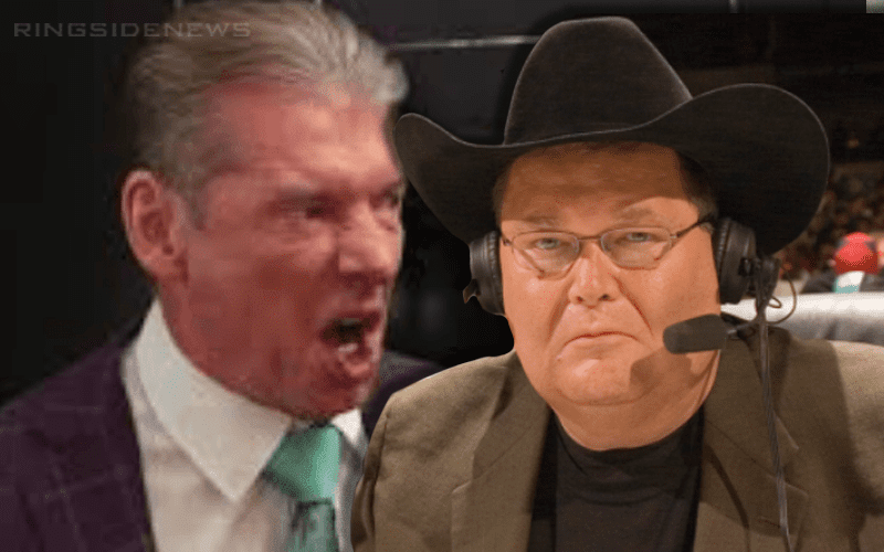 Jim Ross On Overhearing Plot To Murder Vince McMahon