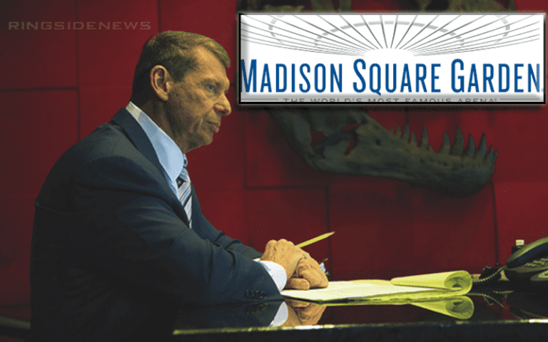 WWE Pulling Out All The Stops To Sell Tickets For Madison Square Garden Live Event