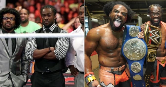 Xavier Woods Posts Great Throwback After New Day’s Tag Title Victory