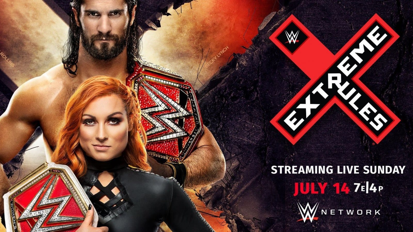 WWE Extreme Rules 2019 Results