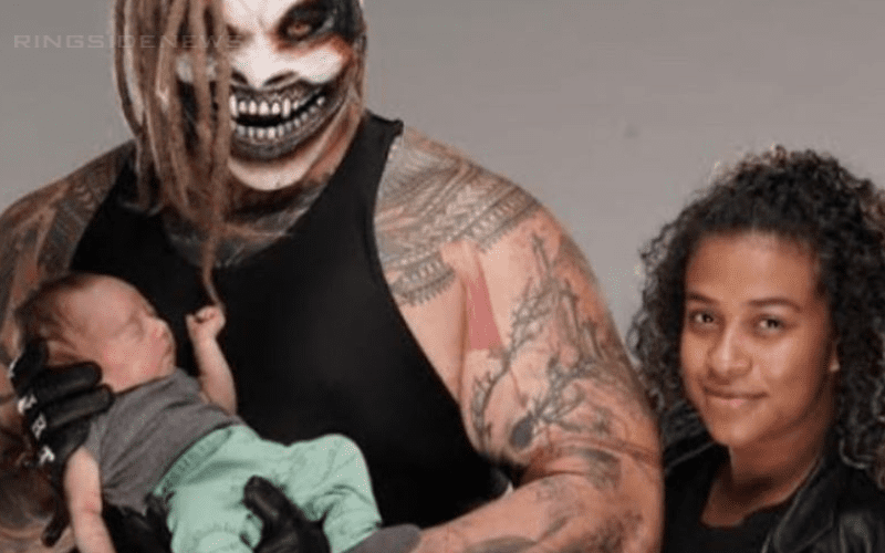 Bray Wyatt’s Son Knash Finally Meets His Godfather Backstage At RAW Reunion