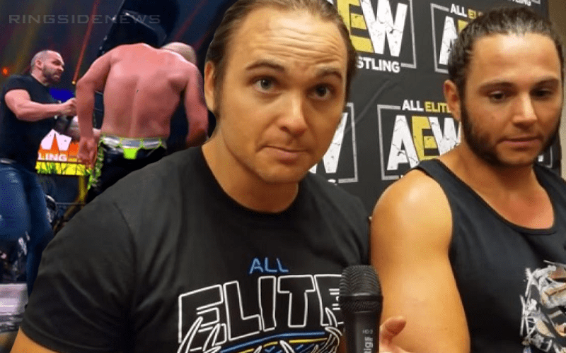Matt Jackson On Not Bleeding During The Young Bucks’ Matches