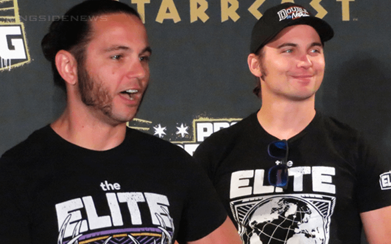 Young Bucks Invited Back To Impact Wrestling For Old School TNA Match