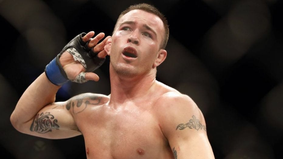 Colby Covington Uses Kurt Angle’s WWE ‘You Suck’ Music As Entrance Before UFC Fight