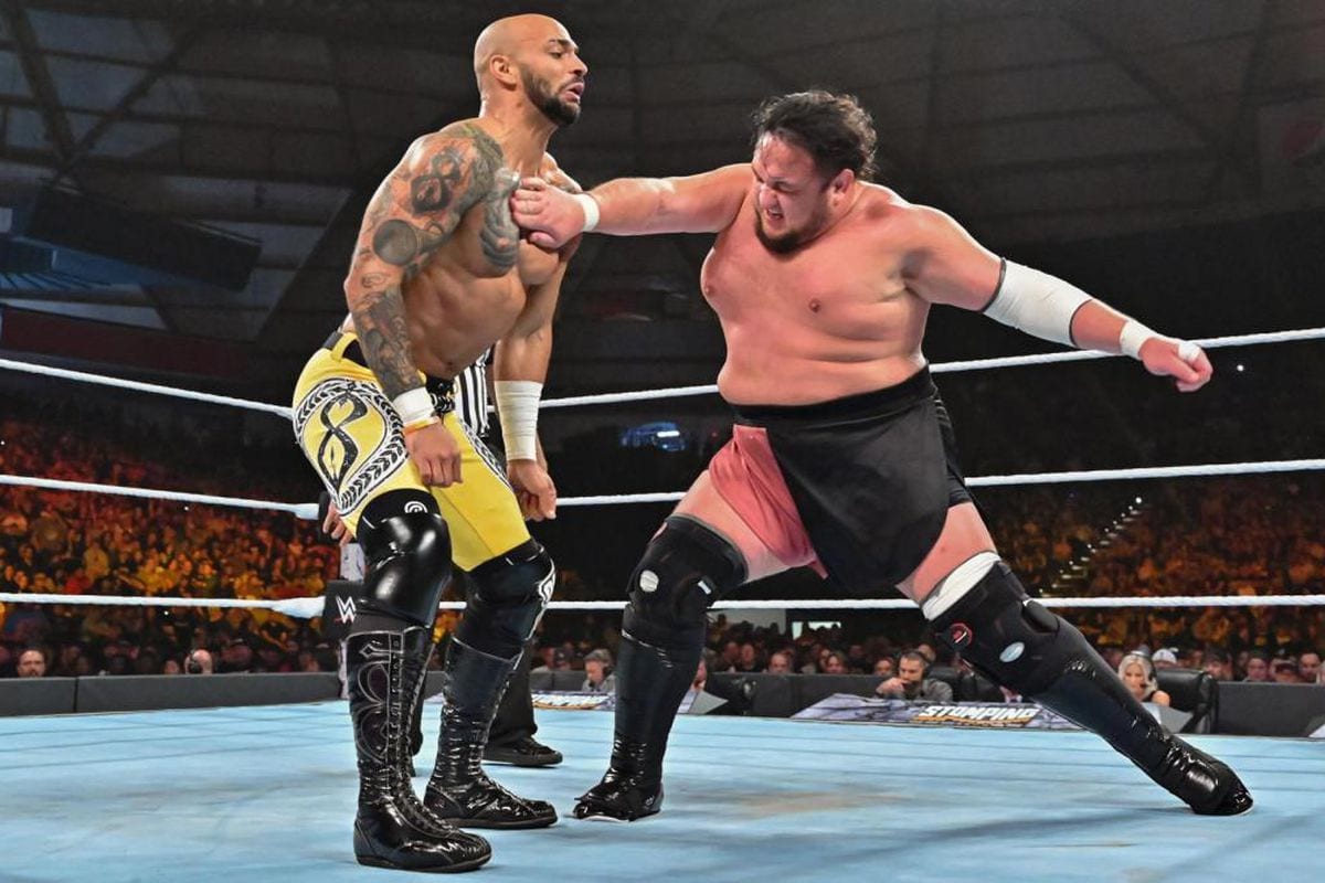 Betting Odds For WWE King of the Ring Quarter-Final Samoa Joe vs Ricochet Revealed