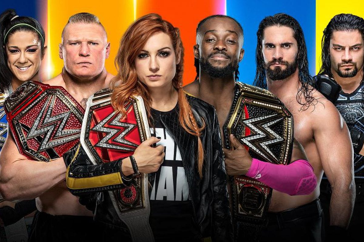 WWE SummerSlam Results for August 11, 2019