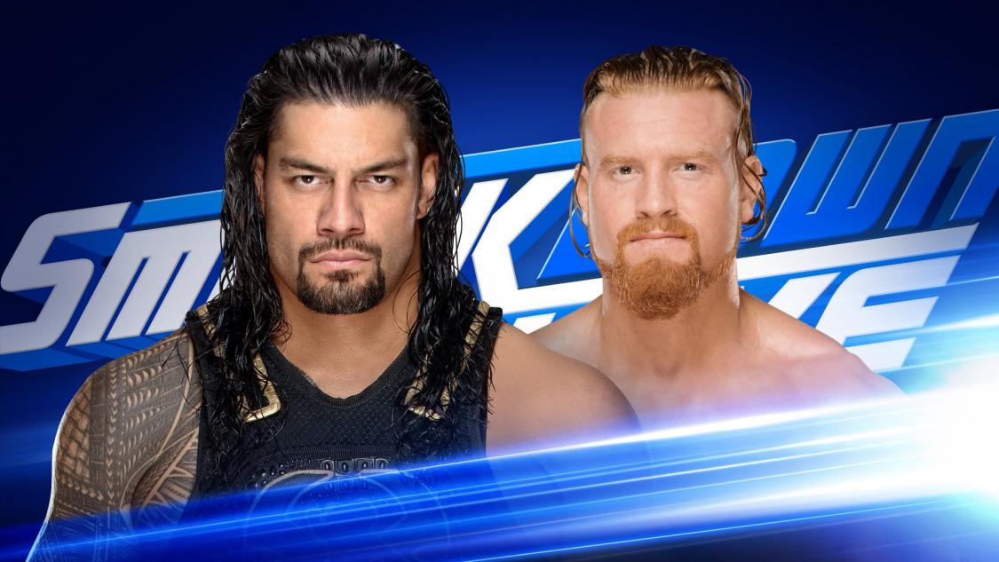 Confirmed Matches & Segments for Tonight’s WWE SmackDown Live