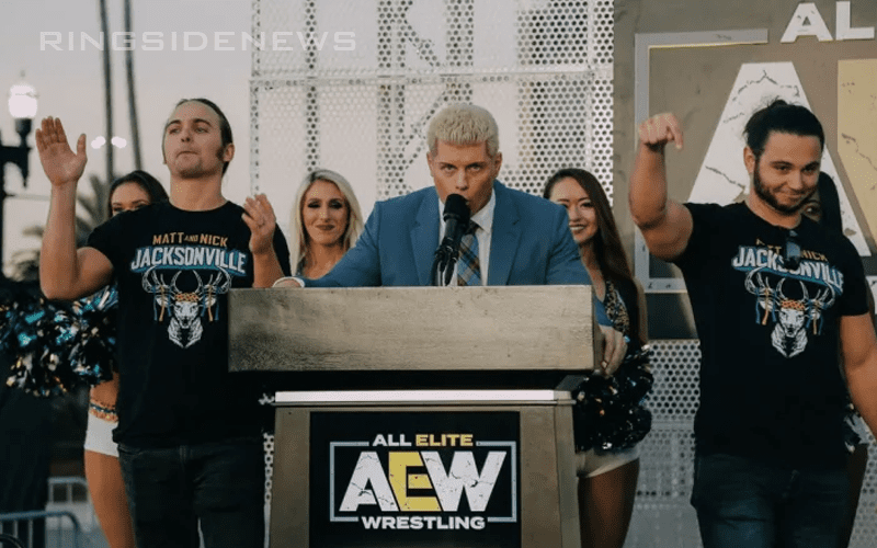 AEW Isn’t Scared Of WWE Moving NXT To USA Network