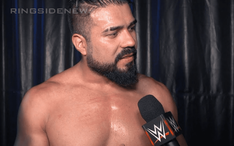 Andrade Reacts To Winning United States Championship