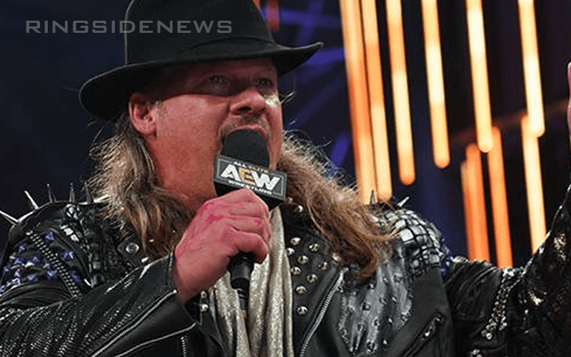 Chris Jericho Confirmed For Action At Upcoming AEW Event