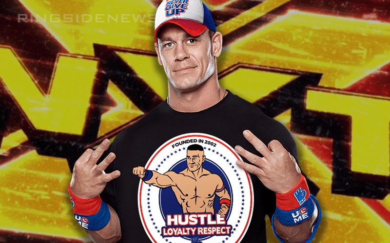 John Cena Congratulates NXT On USA Network Move