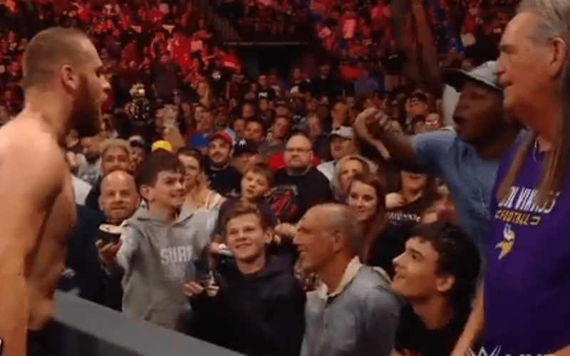 Sami Zayn Curses At Fans In UNSEEN Footage From WWE RAW
